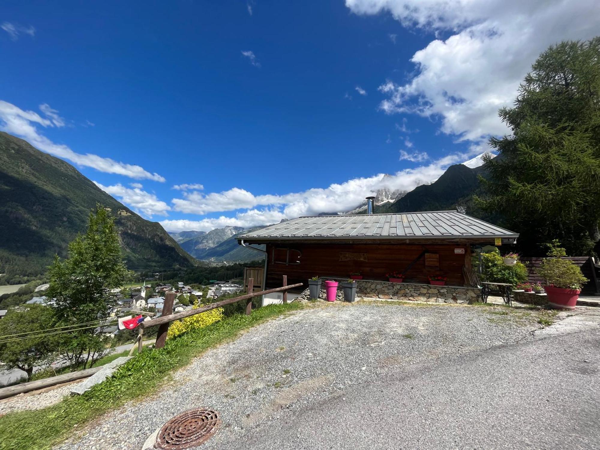 Amazing View Appartement Du Chalet Les Houches Exterior foto
